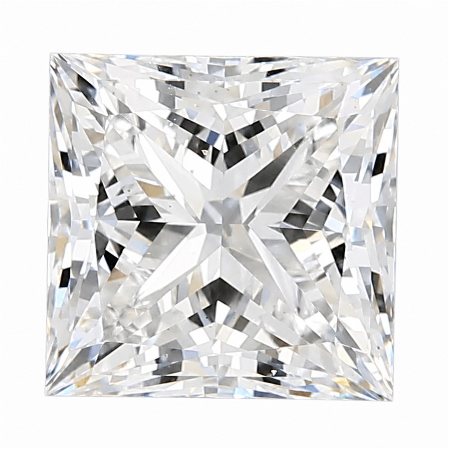 Princess lab-grown diamond