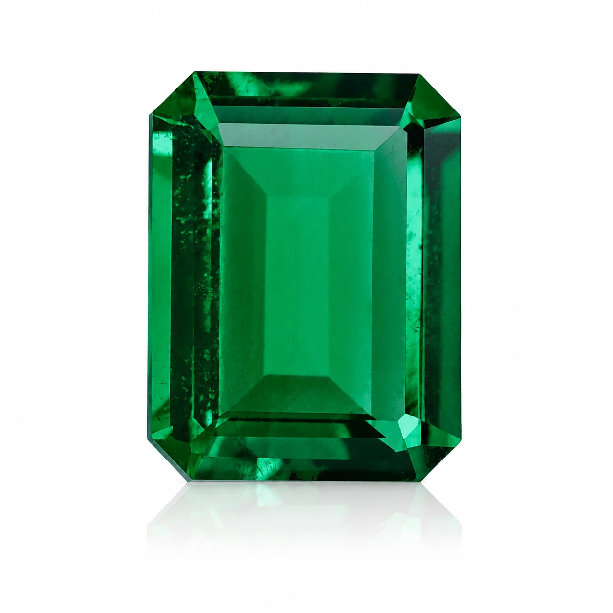 Emerald reference gemstone