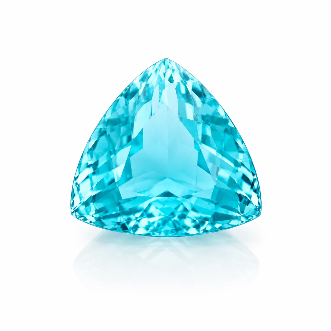 Paraiba colour reference gemstone