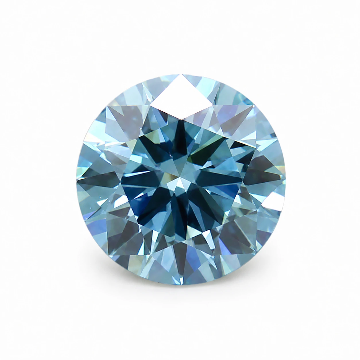 Fancy blue diamond reference image