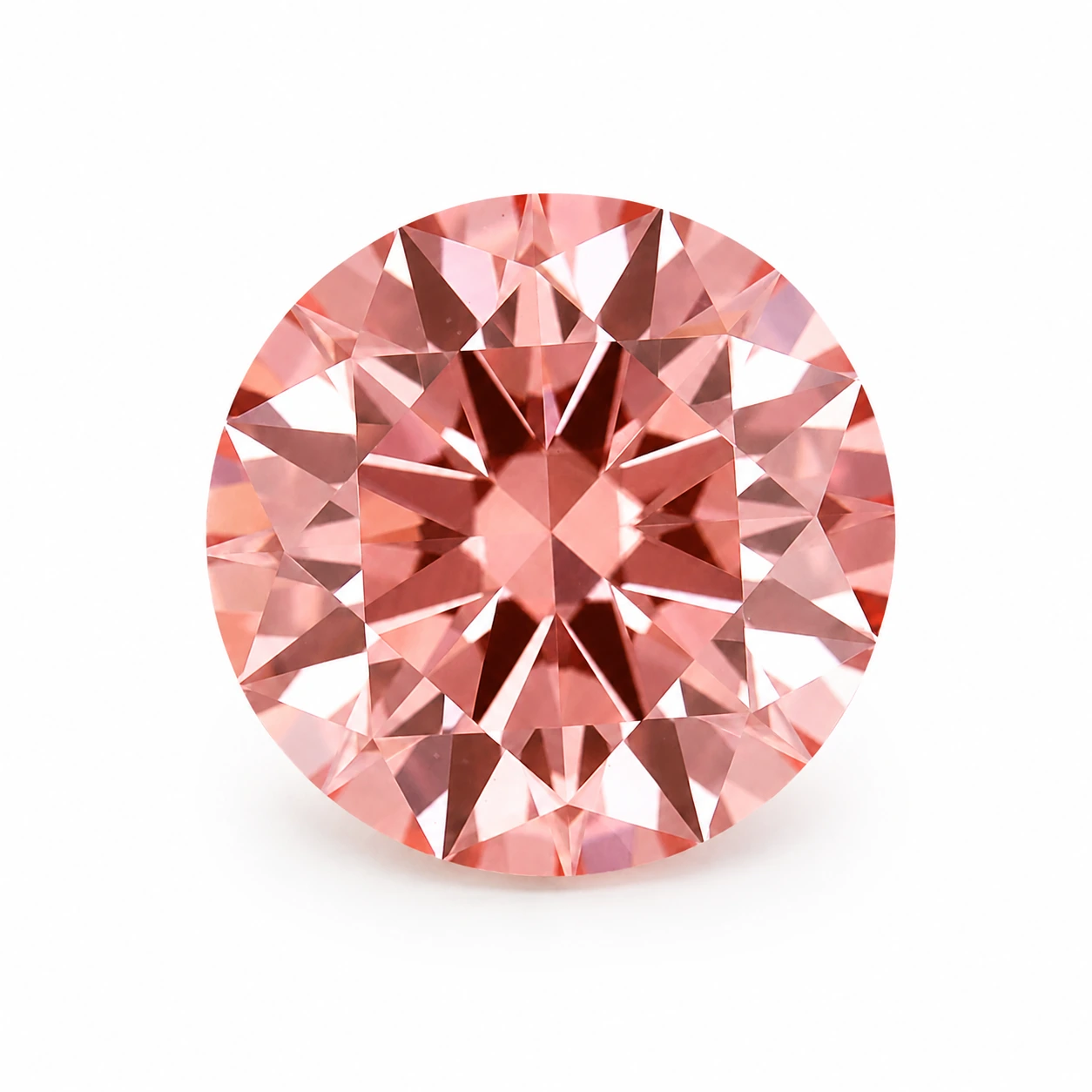 Fancy pink diamond reference image