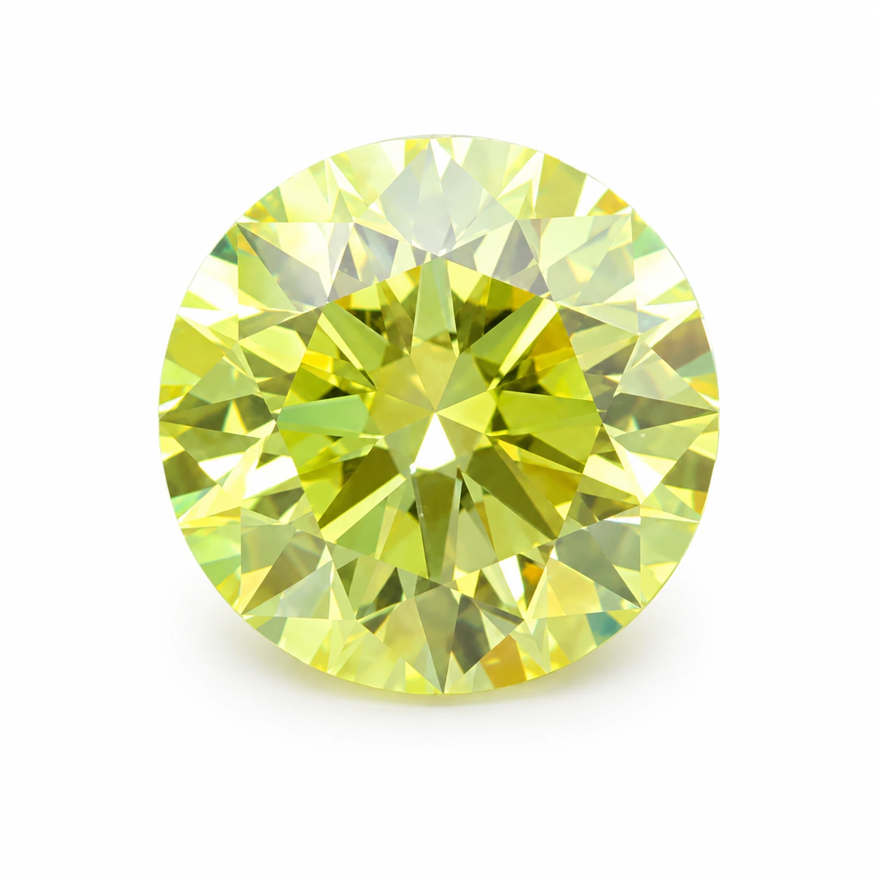 Fancy yellow diamond reference image